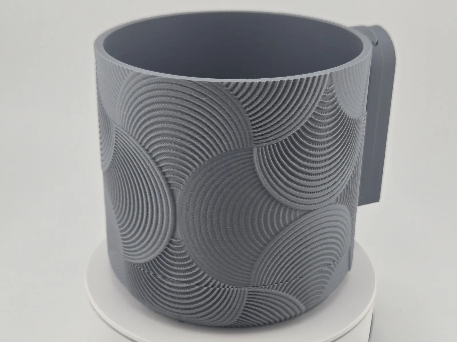 Boho Wall Planter, a real finished print photographed in our studio