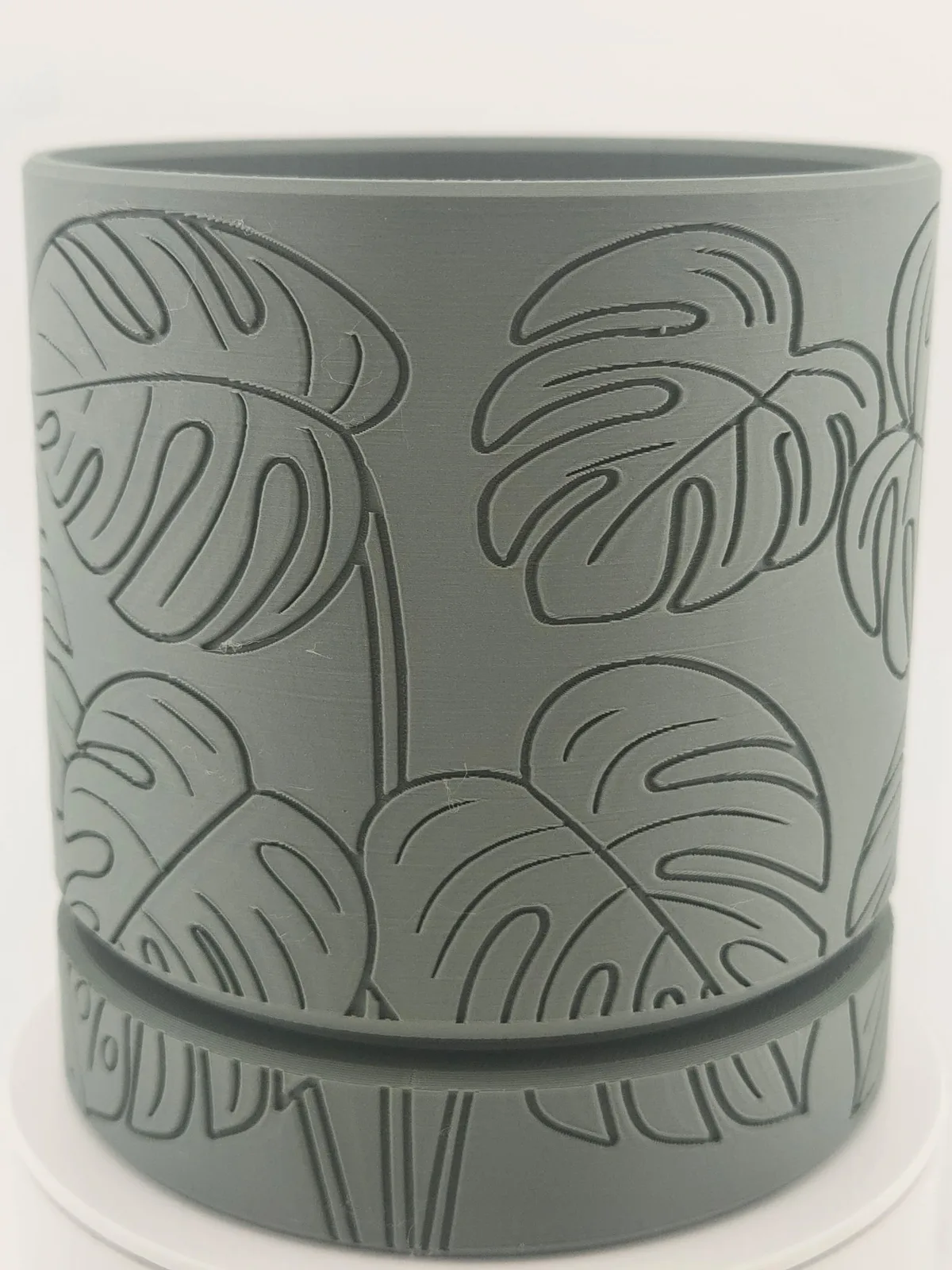 Mona Planter, a real finished print photographed in our studio