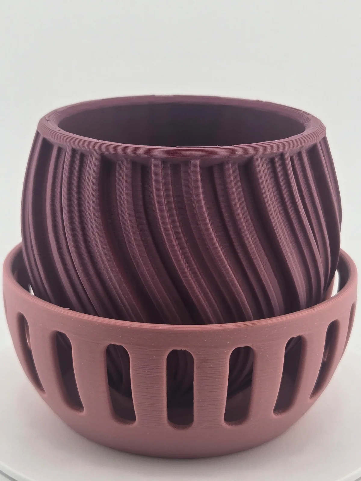 Odemira Planter, a real finished print photographed in our studio
