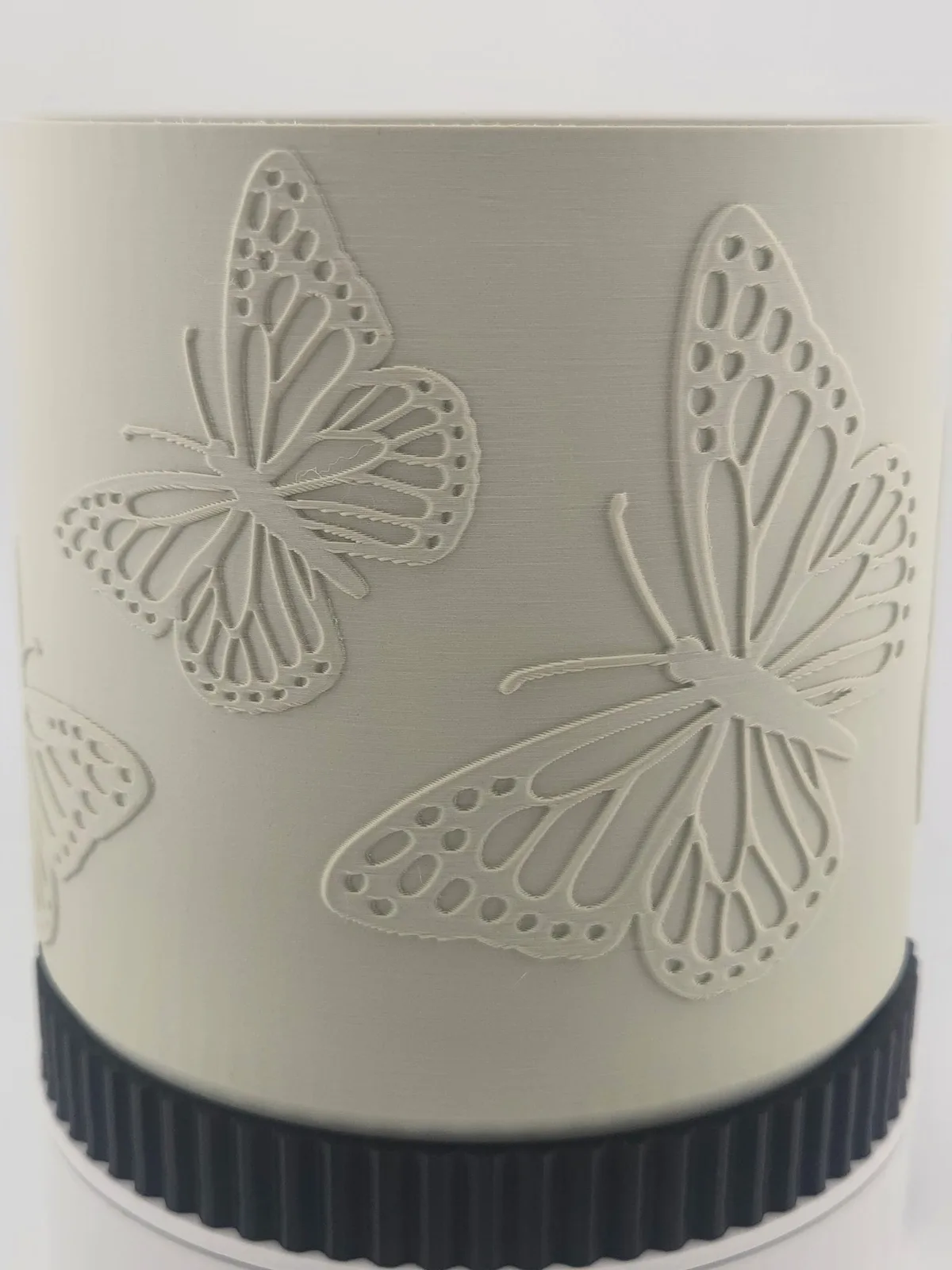 Papillia Planter, a real finished print photographed in our studio