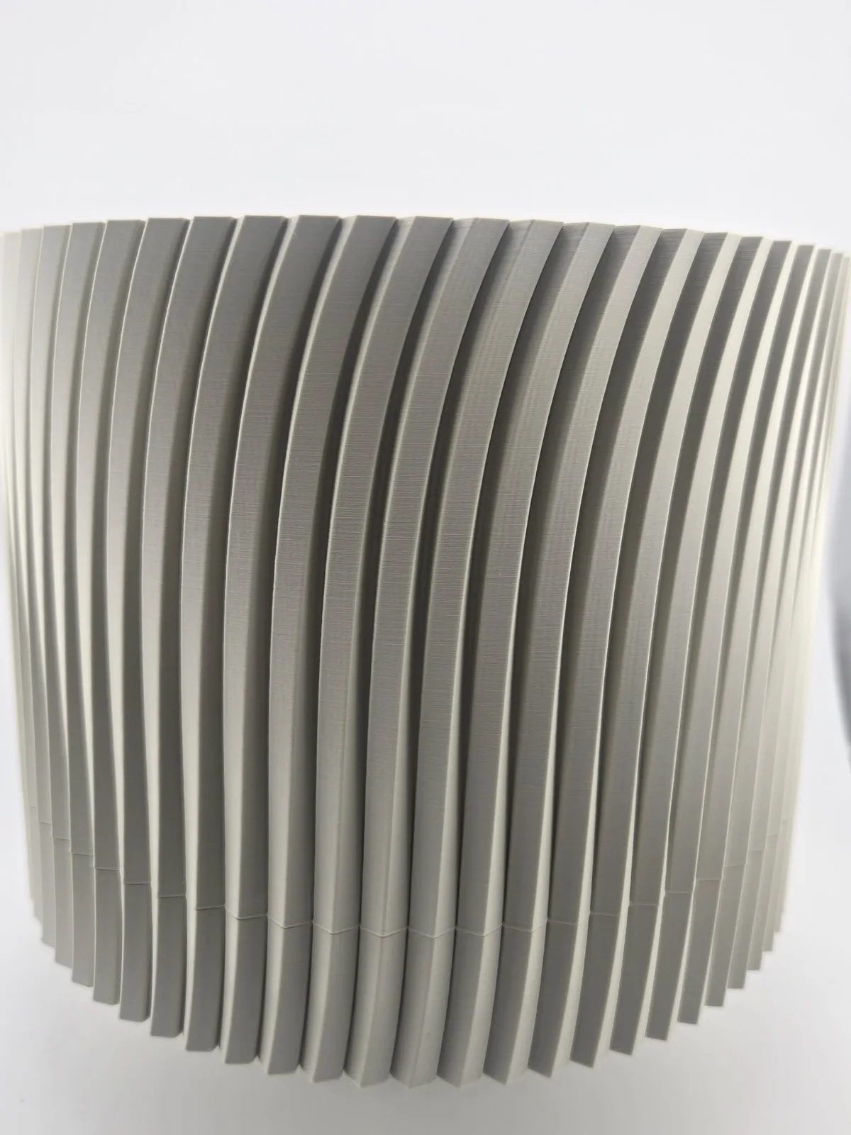 Reed Planter, a real finished print photographed in our studio