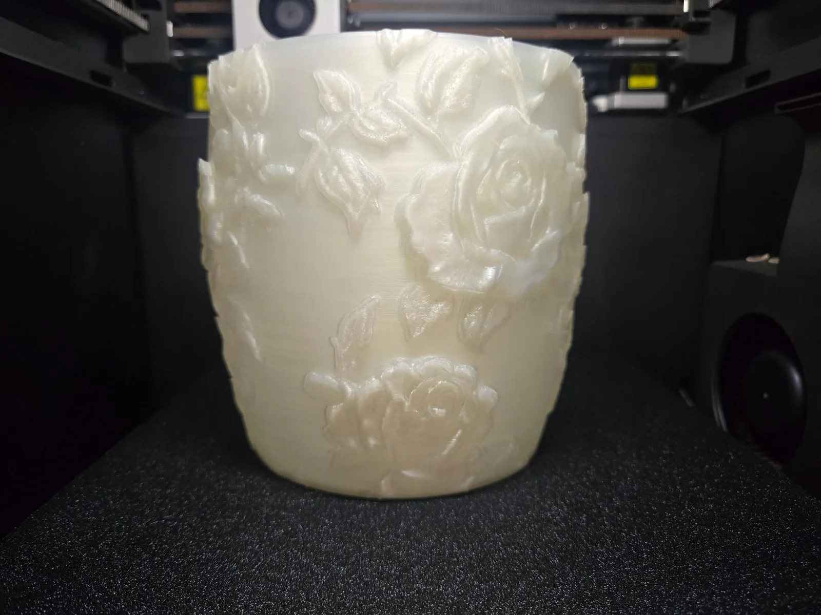 Rose Planter, a real finished print photographed in our studio