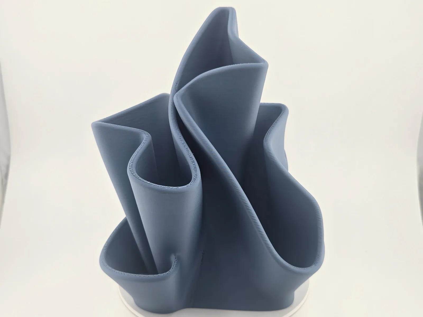 Terrace Cascade Planter, a real finished print photographed in our studio