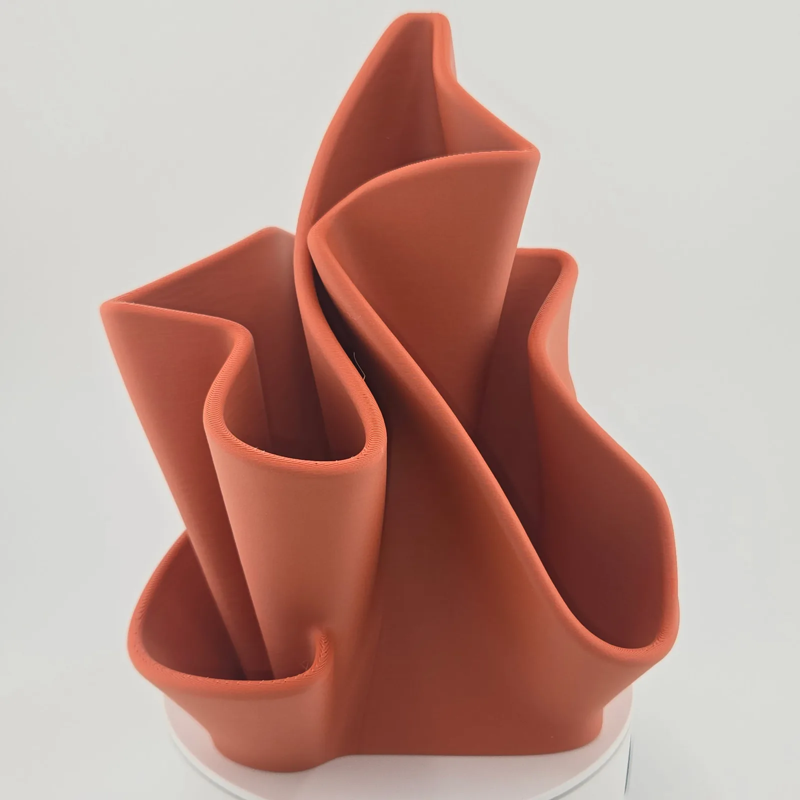Terrace Cascade Planter, a real finished print photographed in our studio